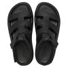 Crocs (WMNS) Brooklyn Luxe Gladiator Sandaalit ”Musta” 209557-060