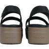 Crocs (WMNS) Brooklyn paksupohjaiset mustat sandaalit ”Black” 206453-07H