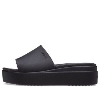 Crocs (WMNS) Brooklyn Slide ”Black” 208728-001 Crocs (WMNS) Brooklyn Slide ”Black” 208728-001