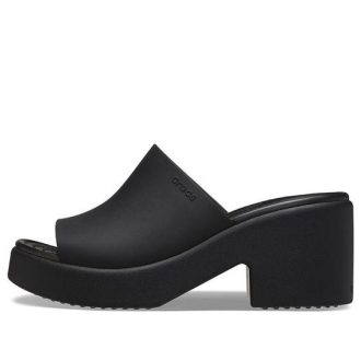 Crocs (WMNS) Brooklyn Slide Heels ”Black” 209408-060 Crocs (WMNS) Brooklyn Slide Heels ”Black” 209408-060
