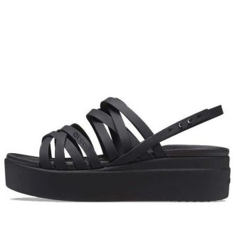 Crocs (WMNS) Brooklyn Strappy Black Sandals 206751-001 Crocs (WMNS) Brooklyn Strappy Black Sandals 206751-001