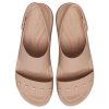 Crocs (WMNS) Brooklyn Studded Low Wedge ”Cork Mushroom” 209254-2DH