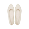 Crocs (WMNS) Brooklyn teräväkärkiset ”Cream White” 210169-160