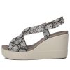 Crocs (WMNS) Brooklyn Thick Sole Grey Sandaalit ”Gray” 206222-93T