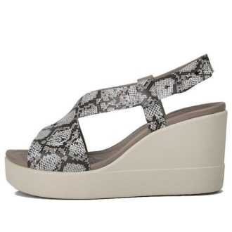 Crocs (WMNS) Brooklyn Thick Sole Grey Sandaalit ”Gray” 206222-93T Crocs (WMNS) Brooklyn Thick Sole Grey Sandaalit ”Gray” 206222-93T