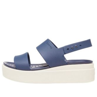 Crocs (WMNS) Brooklyn Thick Sole Sandaalit Blue Grey ”Blue Grey” 206453-46K Crocs (WMNS) Brooklyn Thick Sole Sandaalit Blue Grey ”Blue Grey” 206453-46K