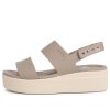 Crocs (WMNS) Brooklyn Thick Sole Sandaalit Harmaa 206453-15W