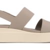 Crocs (WMNS) Brooklyn Thick Sole Sandaalit Harmaa 206453-15W