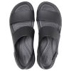 Crocs (WMNS) Brooklyn Thick Sole vapaa-ajan mustat sandaalit 206453-060