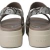 Crocs (WMNS) Brooklyn Thick Sole vapaa-ajan sandaalit harmaa 206453-93T