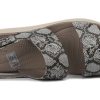 Crocs (WMNS) Brooklyn Thick Sole vapaa-ajan sandaalit harmaa 206453-93T