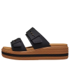 Crocs (WMNS) Brooklyn Woven solkisandaalit ”Black Brown” 209978-001