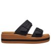 Crocs (WMNS) Brooklyn Woven solkisandaalit ”Black Brown” 209978-001