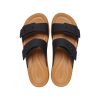 Crocs (WMNS) Brooklyn Woven solkisandaalit ”Black Brown” 209978-001
