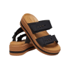 Crocs (WMNS) Brooklyn Woven solkisandaalit ”Black Brown” 209978-001