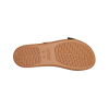 Crocs (WMNS) Brooklyn Woven solkisandaalit ”Black Brown” 209978-001