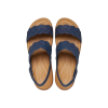 Crocs (WMNS) Brooklyn Woven Wedge Sandaalit ”Blue Brown” 209977-410