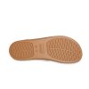 Crocs (WMNS) Brooklyn Woven Wedge sandaalit ”White Brown” 209977-0WV