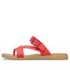 Crocs (WMNS) Casual Flame Red -tossut 206108-8C1 Crocs (WMNS) Casual Flame Red -tossut 206108-8C1