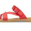 Crocs (WMNS) Casual Flame Red -tossut 206108-8C1 Crocs (WMNS) Casual Flame Red -tossut 206108-8C1