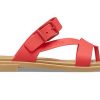 Crocs (WMNS) Casual Flame Red -tossut 206108-8C1 Crocs (WMNS) Casual Flame Red -tossut 206108-8C1