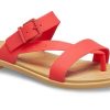 Crocs (WMNS) Casual Flame Red -tossut 206108-8C1 Crocs (WMNS) Casual Flame Red -tossut 206108-8C1