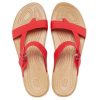 Crocs (WMNS) Casual Flame Red -tossut 206108-8C1 Crocs (WMNS) Casual Flame Red -tossut 206108-8C1