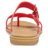 Crocs (WMNS) Casual Flame Red -tossut 206108-8C1 Crocs (WMNS) Casual Flame Red -tossut 206108-8C1