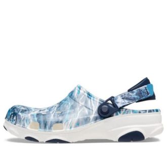 Crocs (WMNS) Classic All-Train Mossy Oak puukengät ”Blue White” 207975