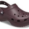 Crocs (WMNS) Classic alustakengät ”Dark Cherry” 206750-6WD