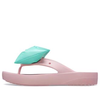 Crocs (WMNS) Classic alustan varvastossut ”Pink Teal” 210182-606