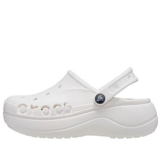 Crocs (WMNS) Classic Baya Platform Dia ”White” 208186-100