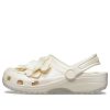 Crocs (WMNS) Classic Clog 3d Flower White Sandaalit 205587-159