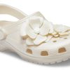 Crocs (WMNS) Classic Clog 3d Flower White Sandaalit 205587-159