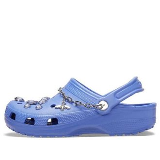 Crocs (WMNS) Classic Clog Beach Blue sandaalit 206744-434