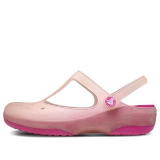 Crocs (WMNS) Classic Clog Beach Red Sandaalit 11209-66E