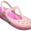 Crocs (WMNS) Classic Clog Beach Red Sandaalit 11209-66E