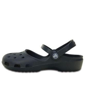 Crocs (WMNS) Classic Clog Beach Sandaalit Shoe Deep Blue 202494-410