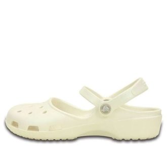 Crocs (WMNS) Classic Clog Beach valkoiset sandaalit 202494-159