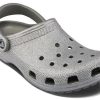 Crocs (WMNS) Classic Clog Crocs hopeasandaalit 205942-040 Crocs (WMNS) Classic Clog Crocs hopeasandaalit 205942-040