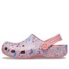 Crocs (WMNS) Classic Clog Liberty London Beach Pink Sandaalit 206447-9A5 Crocs (WMNS) Classic Clog Liberty London Beach Pink Sandaalit 206447-9A5