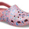 Crocs (WMNS) Classic Clog Liberty London Beach Pink Sandaalit 206447-9A5 Crocs (WMNS) Classic Clog Liberty London Beach Pink Sandaalit 206447-9A5