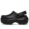 Crocs (WMNS) Classic Clog ”Musta” 209347-001