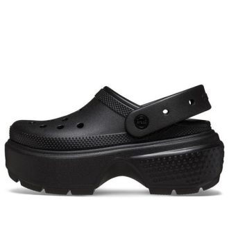Crocs (WMNS) Classic Clog ”Musta” 209347-001