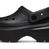Crocs (WMNS) Classic Clog ”Musta” 209347-001