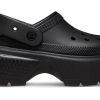 Crocs (WMNS) Classic Clog ”Musta” 209347-001