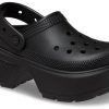 Crocs (WMNS) Classic Clog ”Musta” 209347-001