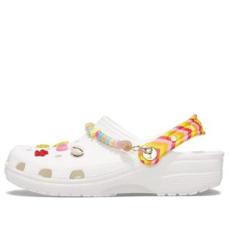 Crocs (WMNS) Classic Clog Outdoor Sports Tohvelit Valkoinen 206983-94S Crocs (WMNS) Classic Clog Outdoor Sports Tohvelit Valkoinen 206983-94S