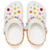 Crocs (WMNS) Classic Clog Outdoor Sports Tohvelit Valkoinen 206983-94S