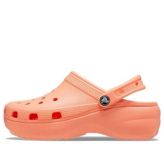 Crocs (WMNS) Classic Clog ”Papaya Orange” 206750-83E Crocs (WMNS) Classic Clog ”Papaya Orange” 206750-83E